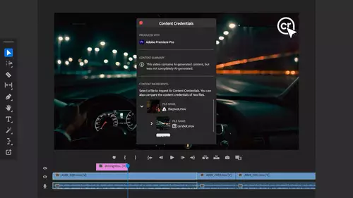Adobe Firefly für Premiere Pro - Generative Extend, Object removal/addition