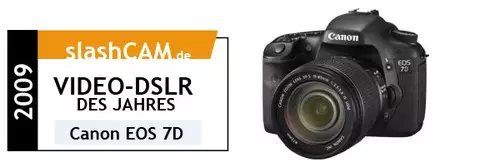 Produkte des Jahres 2009 : dslr