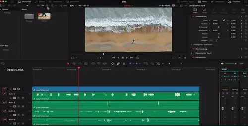 Blackmagic DaVinci Resolve 19 jetzt auch auf Deutsch