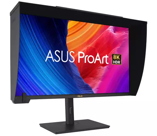 Der ASUS ProArt PA32KCX 8K Mini-LED-Monitor mit DisplayPort 2.1