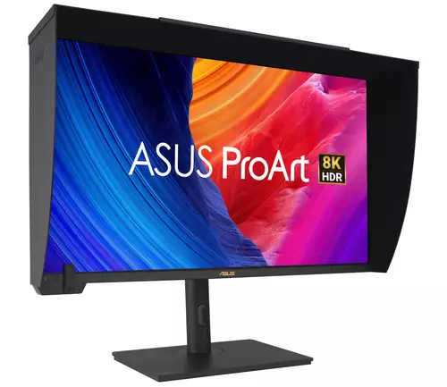 The ASUS ProArt PA32KCX 8K mini LED monitor with DisplayPort 2.1