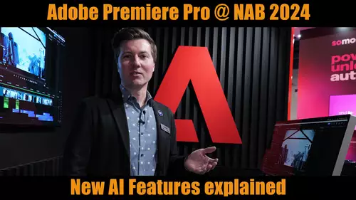 Videointerview: Adobe Premiere Pro - die neuen KI Funktionen erklrt