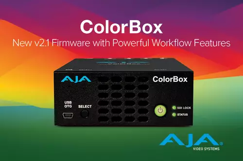 AJA ColoBox