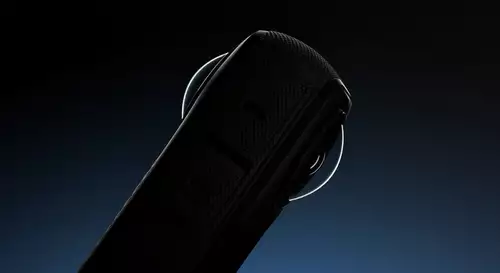 Insta360 X4 360°-Action-Kamera filmt in 8K