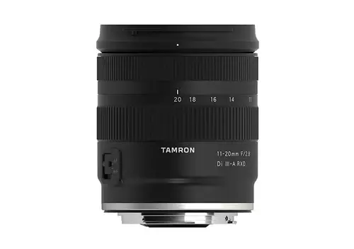 Das Tamron 11-20 mm F/2,8 Di III-A RXD kommt ebenfalls fr Canon RF