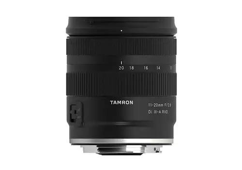 The Tamron 11-20 mm
