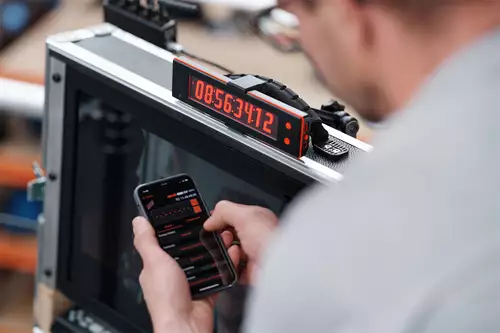 Tentacle Sync Timebar: Timecode-Generator mit integriertem Display