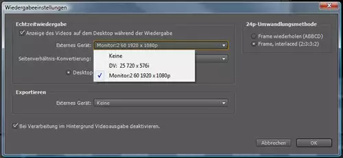 Ein PC-Display lässt sich schnell als externer Monitor missbrauchen.