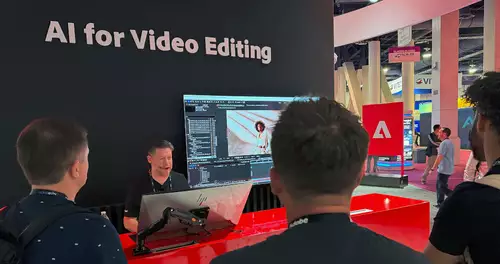 Die Zukunft des Editing Adobe auf der NAB - Frame.io Redesign & KI-Tools fr die Schnitt-Praxis