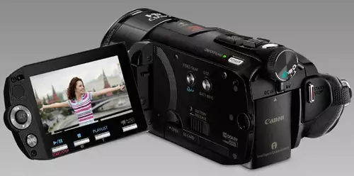 Canon Legria HF S11 : cam1