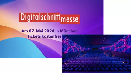 Kooperation: Digitalschnittmesse und camgaroo film festival im ARRI-Kino