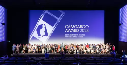 Kooperation: Digitalschnittmesse und camgaroo film festival im ARRI-Kino