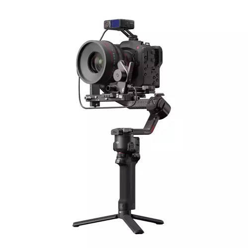 Pro Gimbal System DJI RS4 Pro und LiDAR: Bestes AF/Tracking (inkl. Stabilisierung) fr Cine-Setups? : DJIRS4ProLidar