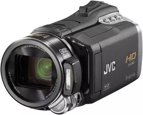 JVC GZ-HM400 : cam