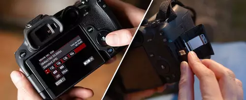 Canon EOS R7 in der Praxis - die neue Preis-Leistungsreferenz im S35-Segment? : CanonEOSR7Cardslots