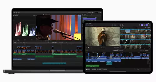 Apple stellt neue Final Cut Pro Versionen fr iPad und Mac vor