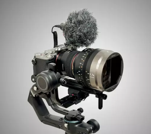 1,7x anamorphotischer MF-Adapter für Samyang V-AF Serie vorgestellt