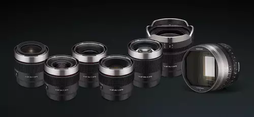 1,7x anamorphotischer MF-Adapter für Samyang V-AF Serie vorgestellt