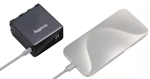 SmallRig NP-F970 USB-C rechargeable camera battery
