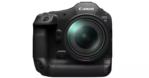 Canon kndigt EOS R1 Flaggschiff Kamera an - auch fr Filmer