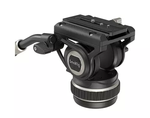 SmallRig DH10 Stativkopf fr 75mm Halbschale