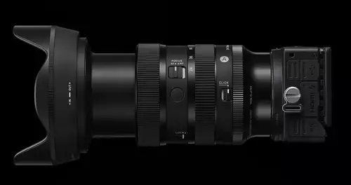 SIGMA 24-70mm F2.8 DG DN II | Art für L- und E-Mount - Blendenring und HLA-AF