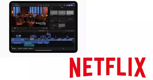 Netflix: Empfohlene Monitore für Farbkorrektur und mehr: iPad Pro als günstige Option?