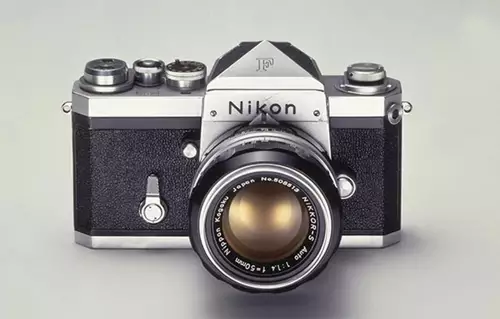 Nikon F camera from 1959