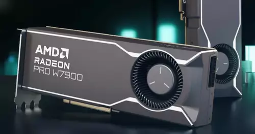 AMD Radeon PRO W7900 PC-Grafikkarte ab Juli mit Dual-Slot-Design