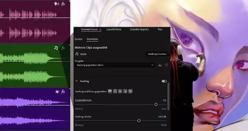 Adobe Premiere Pro v24.4.1 erschienen mit neuen Audio-Workflows