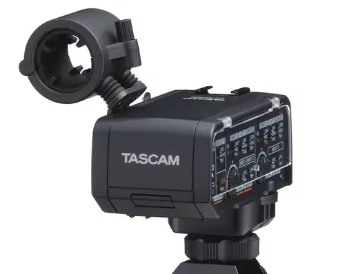 Canon EOS R7 in der Praxis - die neue Preis-Leistungsreferenz im S35-Segment?  : Tascam