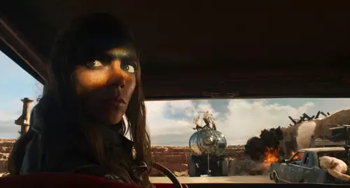 Anya Taylor-Joy as Furiosa