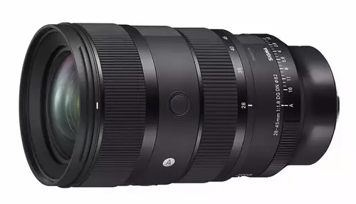 SIGMA 28-45mm F1.8 DG DN | Art - Full-frame zoom lens with continuous F1.8 aperture