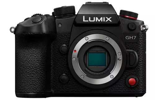 Panasonic LUMIX GH7 with MFT sensor 