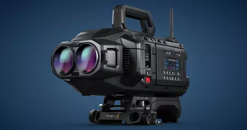 Blackmagic URSA Cine Immersive - Profi-Kamera fr Apple Vision Pro