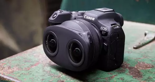 Canon RF-S 3.9mm F3.5 STM Dual Fisheye 