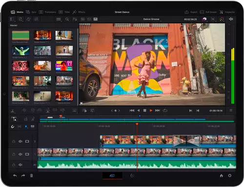 Videoschnitt auf iPad Pro M4 Apple iPad Pro M4 vs iPad Pro M2 im Performance-Vergleich mit Sony, Canon, Blackmagic, iPhone ... : ResolveiPadPro