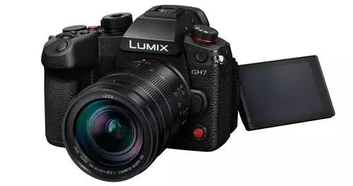 Panasonic GH7 - Sensor-Bildqualitt, Rolling Shutter, Dynamik - V-Log oder LogC?