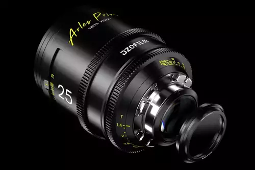 DZOfilm High-Speed Objektivserie ARLES T1.4 demnchst verfgbar
