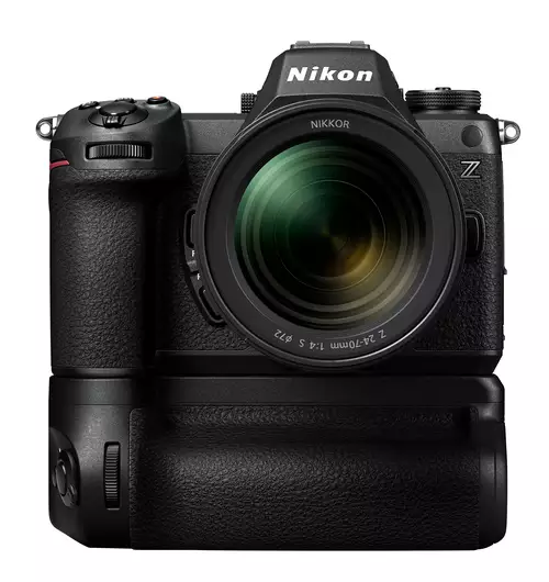 Nikon Z6III and new MB-N14