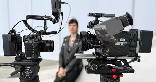 ARRI ALEXA Mini vs Panasonic GH7: ARRI LogC3 im ersten Praxis-Vergleich