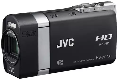 JVC X900 - ultramobiler Scharfseher : cam1
