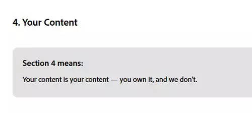 Die neuen Adobe CC Nutzungsbedingungen mit Klartext sind da