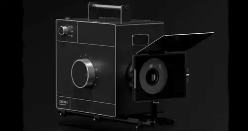 Movie Camera CMR-M1 stilisiert Videos per Stable Diffusion