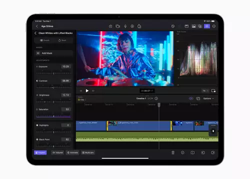 Final Cut Pro für Mac 10.8 und Final Cut Pro für iPad 2 verfügbar