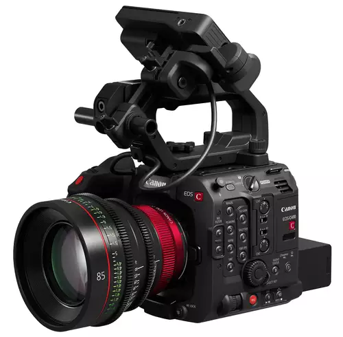 Die Canon EOS C400