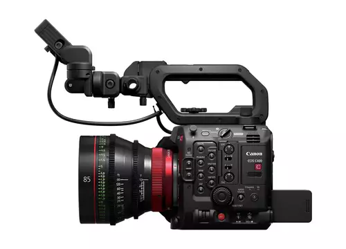 Canon EOS C400 und BP-A60N Akku