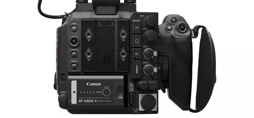 Canon EOS C400 mit vielen Schnittstellen Out of the Box