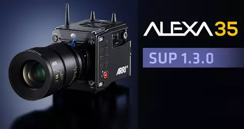 SUP 1.3.0 fr die ARRI ALEXA 35 bringt u.a. ProRes 3.8K 16:9