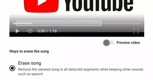 Neues YouTube-Tool filtert Musik mit Copyright-Claim aus der Tonspur